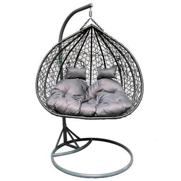 Fotoliu cocon Ekspand QN-13 Rattan artificial / 150 kg photo 3