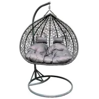 Fotoliu cocon Ekspand QN-13 Rattan artificial / 150 kg photo 3