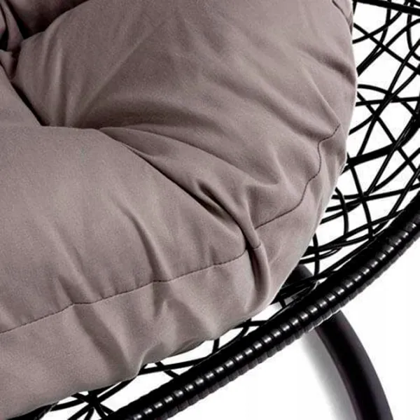 Fotoliu cocon Ekspand QN-13 Rattan artificial / 150 kg photo 4