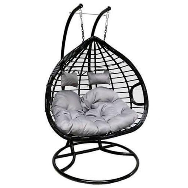 Fotoliu cocon Ekspand QN-20 Rattan artificial / 150 kg photo 1