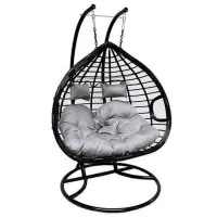 Кресло-кокон Ekspand QN-20 Искусственный ротанг / 150 кг