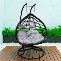 Fotoliu cocon Ekspand QN-20 Rattan artificial / 150 kg photo 2