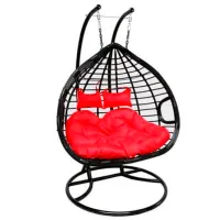 Fotoliu cocon Ekspand QN-20 Rattan artificial / 150 kg photo 3