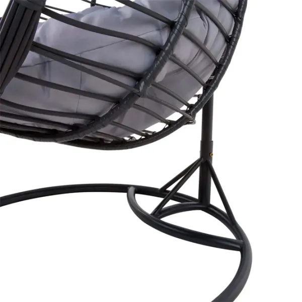 Fotoliu cocon Ekspand QN-20 Rattan artificial / 150 kg photo 4