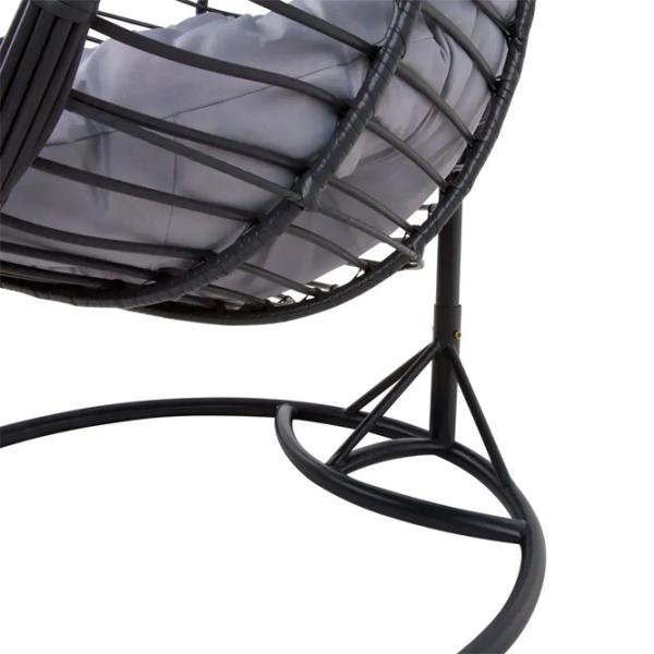 Fotoliu cocon Ekspand QN-20 Rattan artificial / 150 kg photo 4