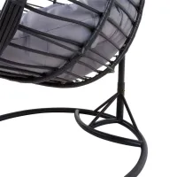 Fotoliu cocon Ekspand QN-20 Rattan artificial / 150 kg photo 4