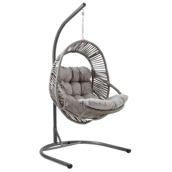 Fotoliu cocon Hola Nobel  Rattan artificial / 120 kg photo 1