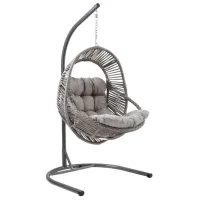 Кресло-кокон Hola Nobel  Искусственный ротанг / 120 кг