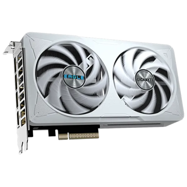 Placă video Gigabyte GeForce RTX 5060 EAGLE OC ICE PCI Express x16 5.0 / 8 GB photo 2