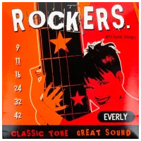 Струны Everly Strings Electric Rockers 9009   / Cталь