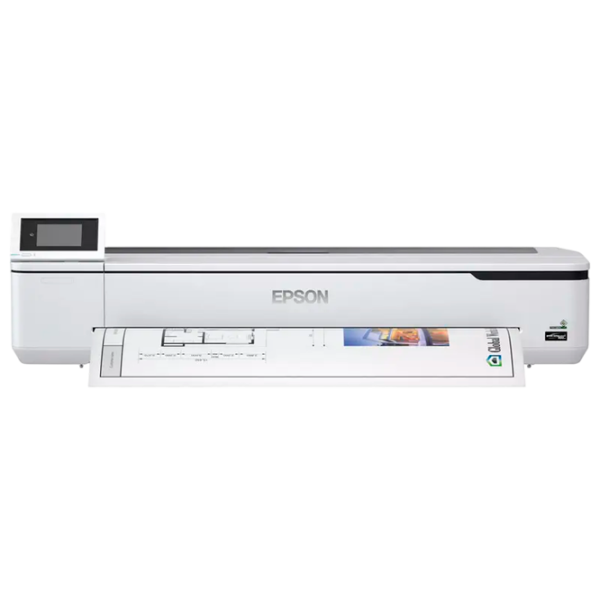Plotter Epson SC-T5100N Inkjet White photo 1