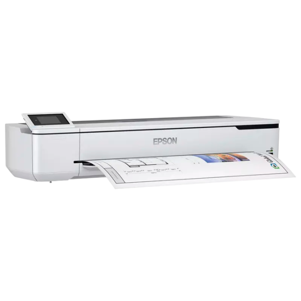 Plotter Epson SC-T5100N Inkjet White photo 2