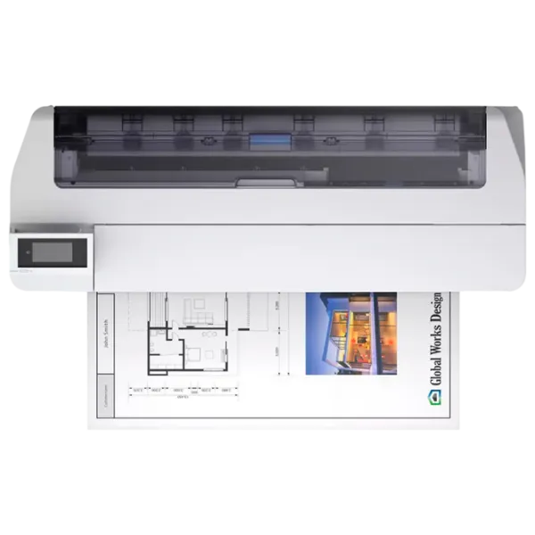 Plotter Epson SC-T5100N Inkjet White photo 4