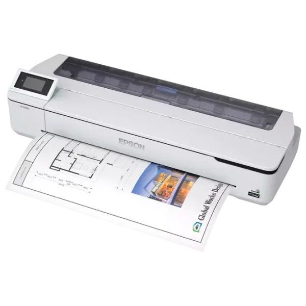Plotter Epson SC-T5100N Inkjet White photo 5