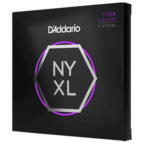 Струны D'Addario NYXL1164   / Cталь photo 1