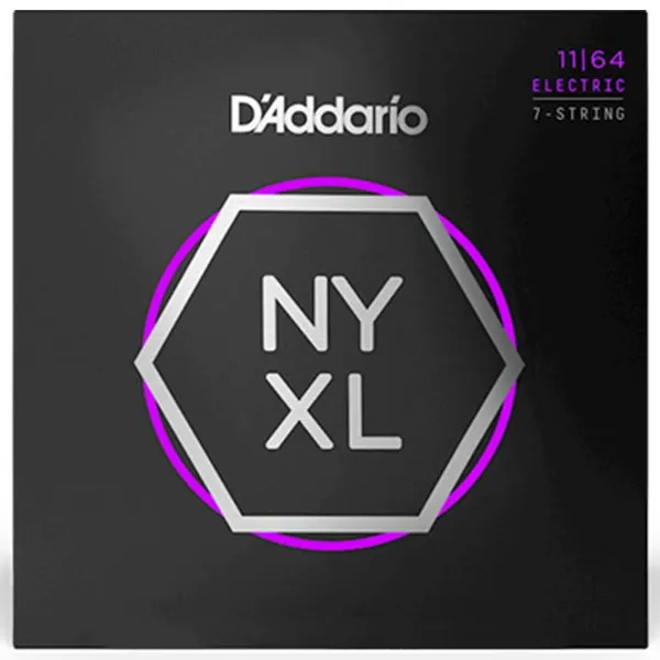 Струны D'Addario NYXL1164   / Cталь photo 3