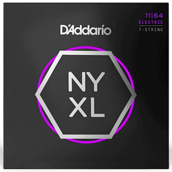 Струны D'Addario NYXL1164   / Cталь photo 3
