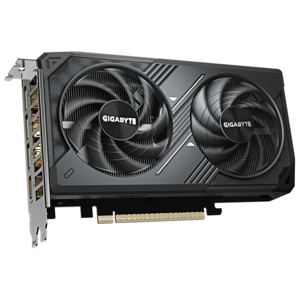 Placă video Gigabyte GeForce RTX 5060 WINDFORCE MAX OC PCI Express x16 5.0 / 8 GB photo 2
