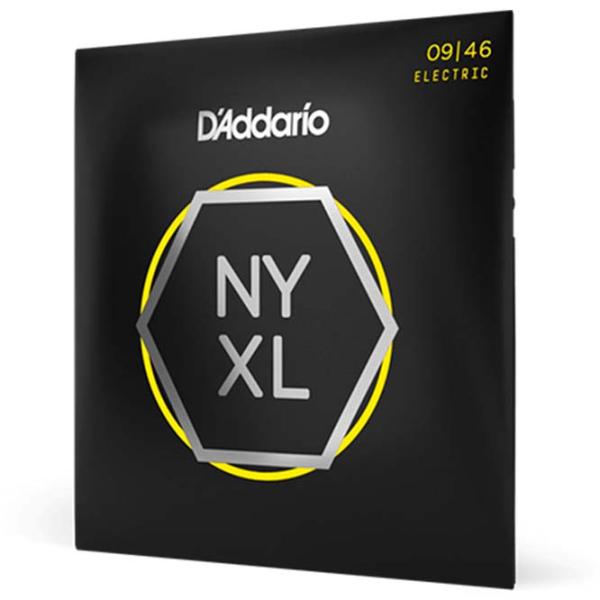 Струны D'Addario NYXL0946   / Cталь photo 1