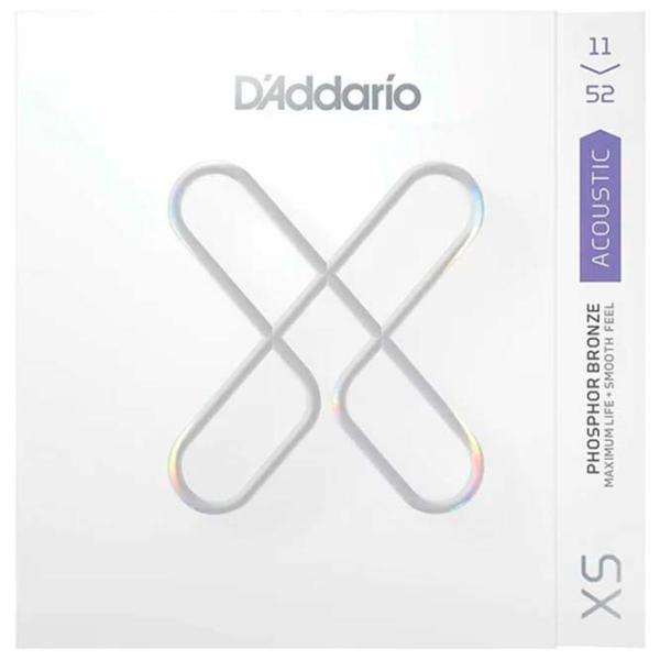 Струны D'Addario XSAPB1152   / Cталь photo 1