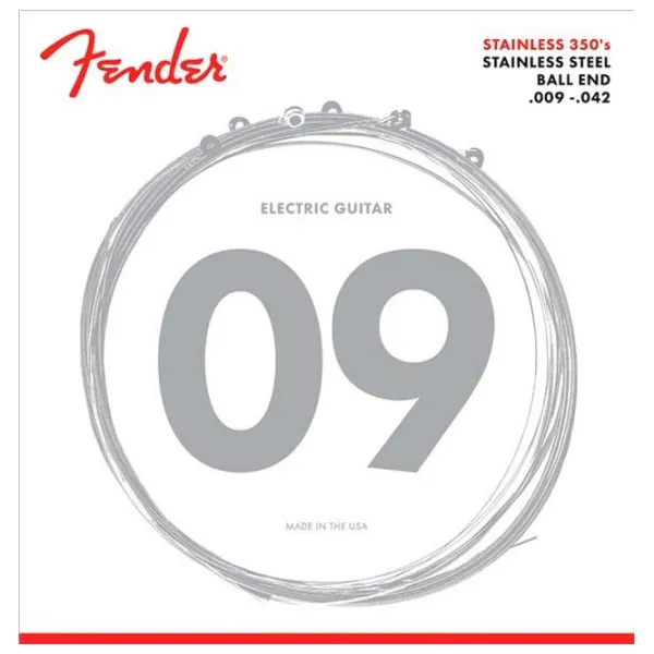 Скакалка Fender 350L   / Никель photo 1