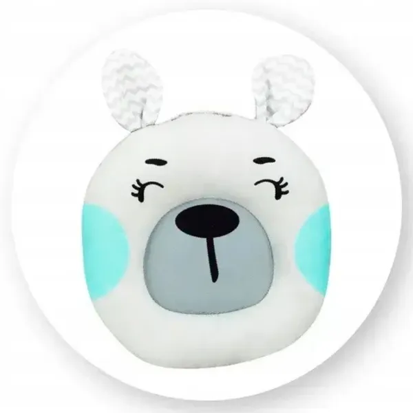 Leagăn pentru bebeluși MoMi Liss Baby Swing Bear (01280338) 9 kg/ Turquoise photo 3