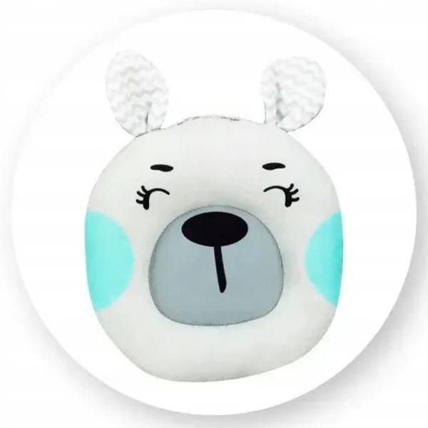 Leagăn pentru bebeluși MoMi Liss Baby Swing Bear (01280338) 9 kg/ Turquoise photo 3