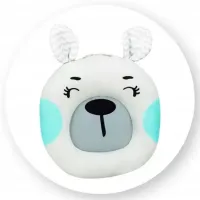 Детские качели MoMi Liss Baby Swing Bear (01280338) 9 кг/ Аквамариновый photo 3