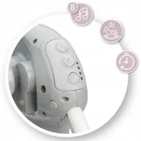 Детские качели MoMi Liss Baby Swing Bear (01280338) 9 кг/ Аквамариновый photo 4