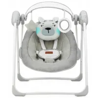 Детские качели MoMi Liss Baby Swing Bear (01280338) 9 кг/ Аквамариновый photo 6