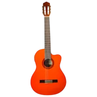 Электро-классическая гитара Flame CG100 CT 4/4, Классическая, Натуральный