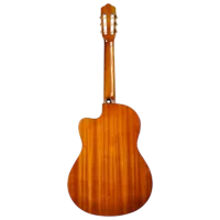 Электро-классическая гитара Flame CG100 CT 4/4, Классическая, Натуральный photo 2