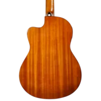 Электро-классическая гитара Flame CG100 CT 4/4, Классическая, Натуральный photo 4