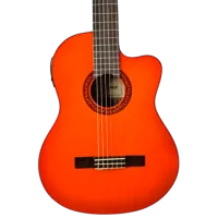 Электро-классическая гитара Flame CG100 CT 4/4, Классическая, Натуральный photo 5