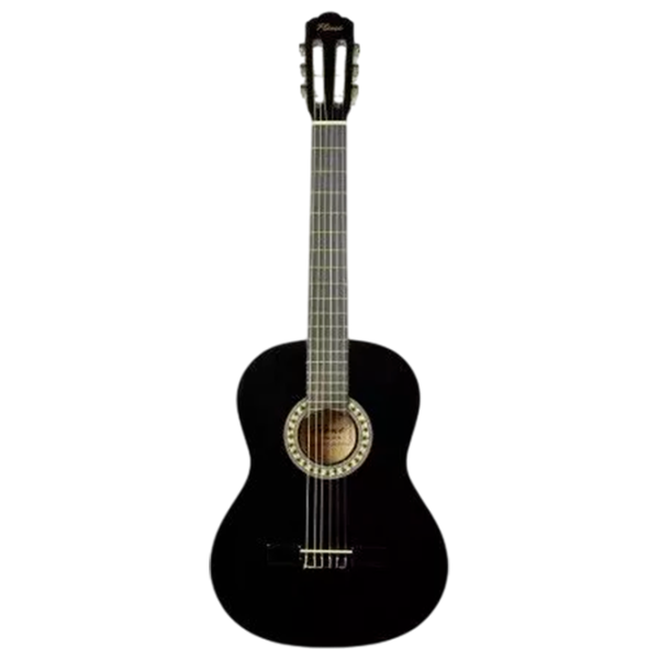 Chitară clasică Flame CG 851 4/4, Clasică, Black photo 1