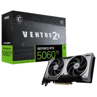 Placă video MSI GeForce RTX 5060 Ti VENTUS 2X OC PLUS PCI Express x16 5.0 / 16 GB photo 2