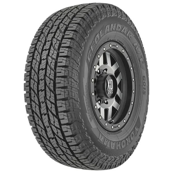 Anvelope Yokohama Geolandar A/T G015 255/65 R16 109H All-season / Suv photo 1
