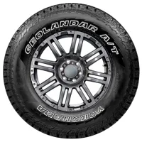 Шины Yokohama Geolandar A/T G015 255/65 R16 109H Всесезонные / Внедорожник photo 2