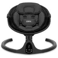 Leagăn pentru bebeluși MoMi Lami (BULE00038) 9 kg/ Black photo 2