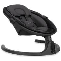 Leagăn pentru bebeluși MoMi Lami (BULE00038) 9 kg/ Black photo 3
