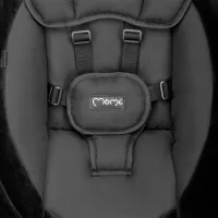 Leagăn pentru bebeluși MoMi Lami (BULE00038) 9 kg/ Black photo 5