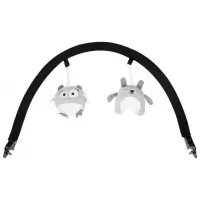 Leagăn pentru bebeluși MoMi Lami (BULE00038) 9 kg/ Black photo 6