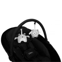 Leagăn pentru bebeluși MoMi Lami (BULE00038) 9 kg/ Black photo 7