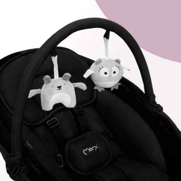 Детские качели MoMi Lami (BULE00038) 9 кг/ Черный photo 8