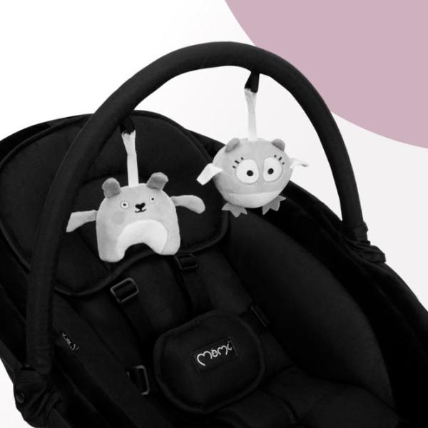 Детские качели MoMi Lami (BULE00038) 9 кг/ Черный photo 8