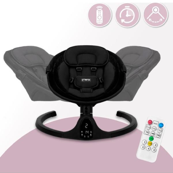 Детские качели MoMi Lami (BULE00038) 9 кг/ Черный photo 10