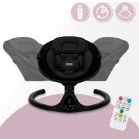 Leagăn pentru bebeluși MoMi Lami (BULE00038) 9 kg/ Black photo 10