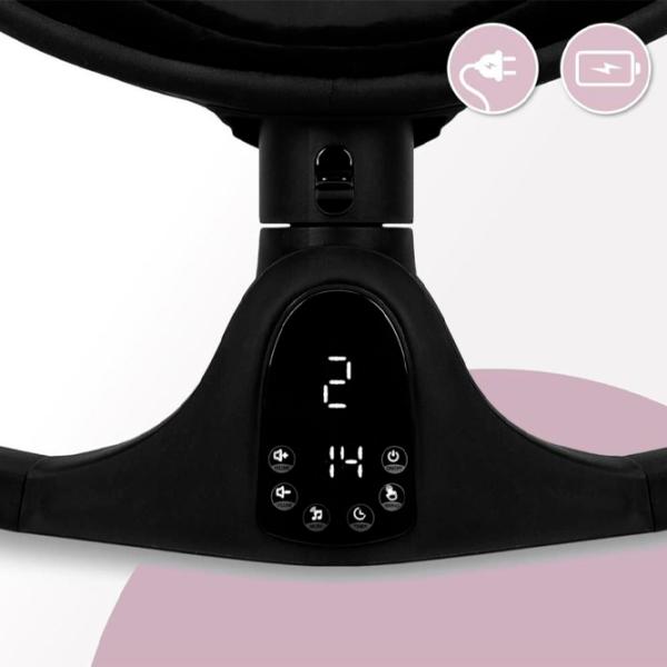 Детские качели MoMi Lami (BULE00038) 9 кг/ Черный photo 11