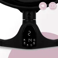 Leagăn pentru bebeluși MoMi Lami (BULE00038) 9 kg/ Black photo 11