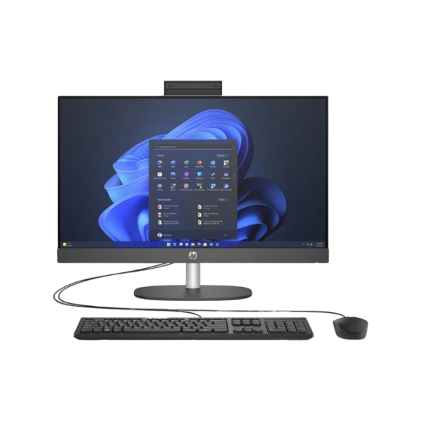 All-in-One PC HP ProOne 23.8" Full HD Ryzen 5/ 245 G10/ 16 GB/ 512 GB/ Black photo 1